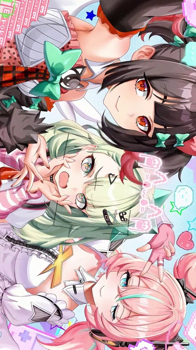 妄想天使（画师：白凡pwr）