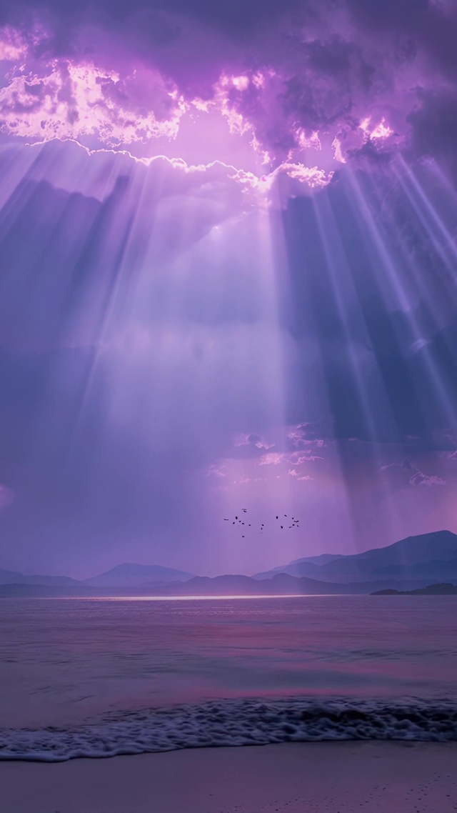 天空
