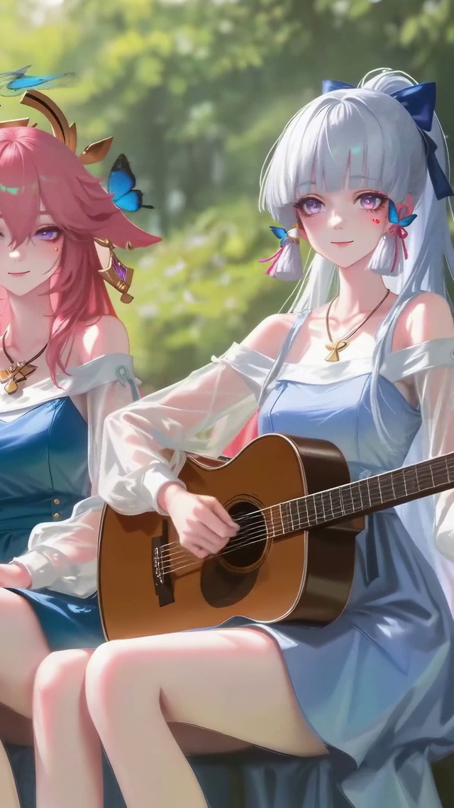 春日少女吉他少女