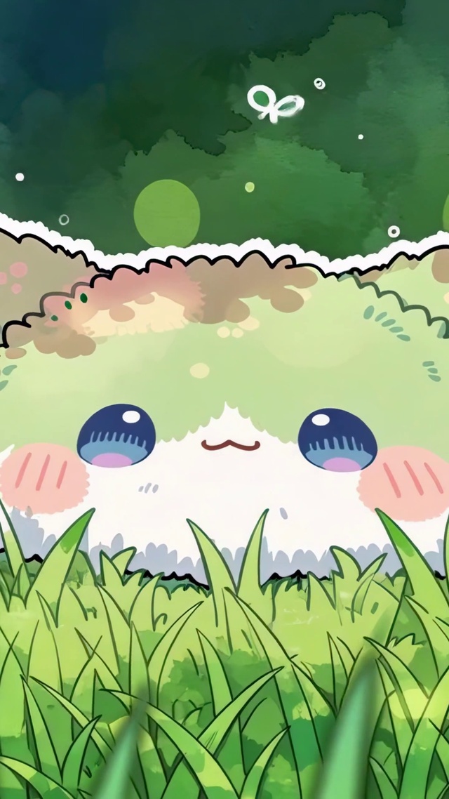 青坪里的小团子