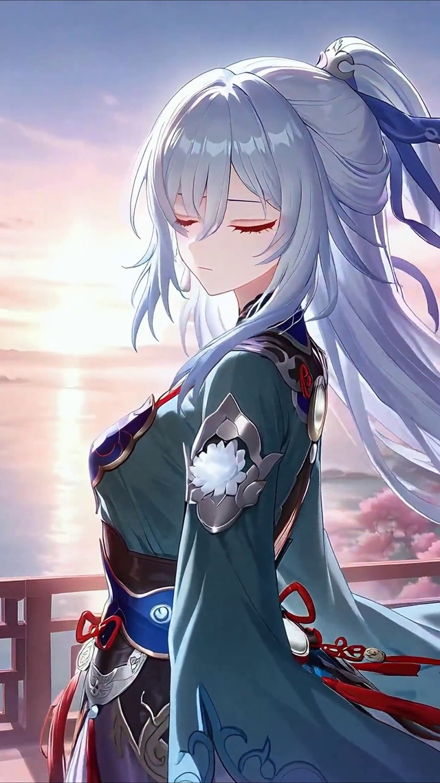 镜流丨高阁眺海丨