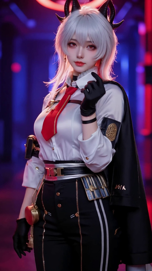 赞妮COS
