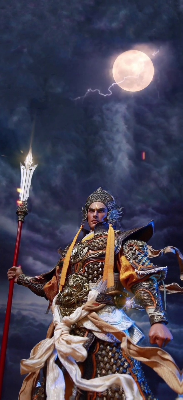 霸气的二郎神