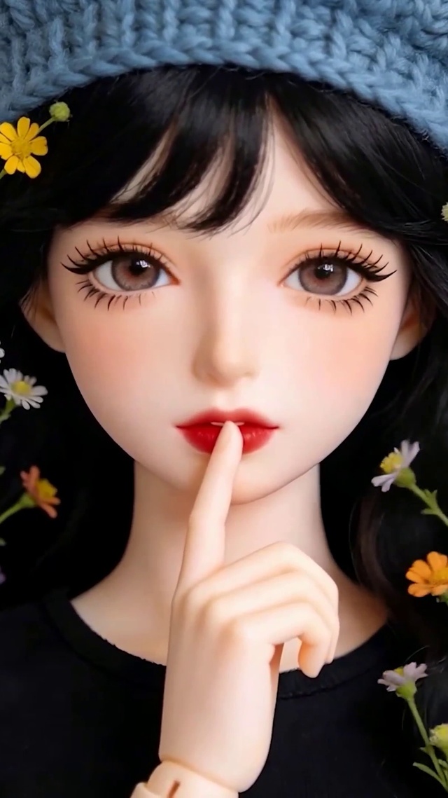 可爱女孩