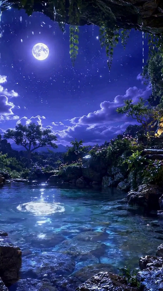 月夜秘境