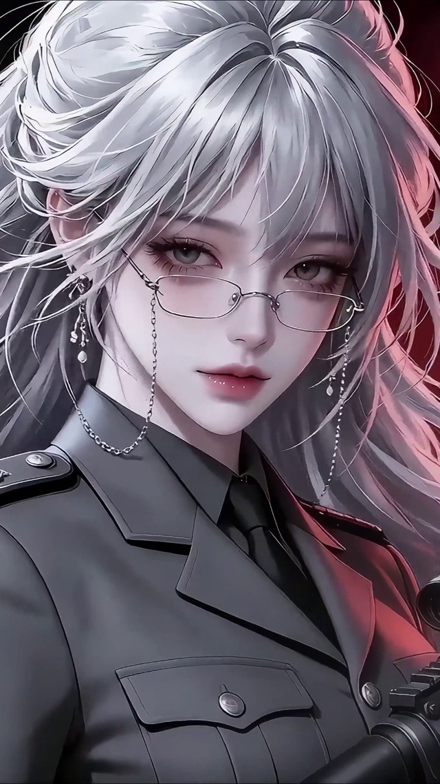 银发女战士