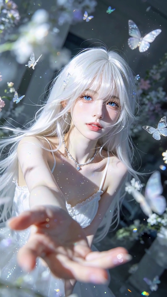 引蝶少女