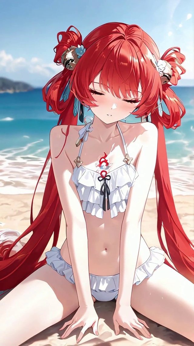 锁暝丨夏日海滩丨