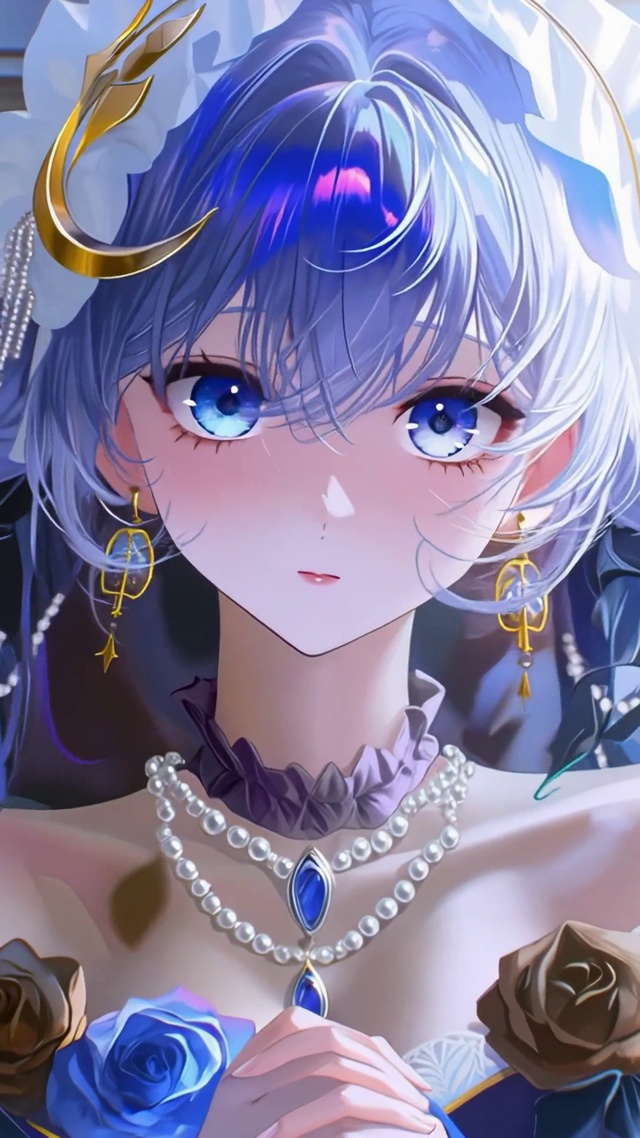 玫瑰佳期动漫女孩