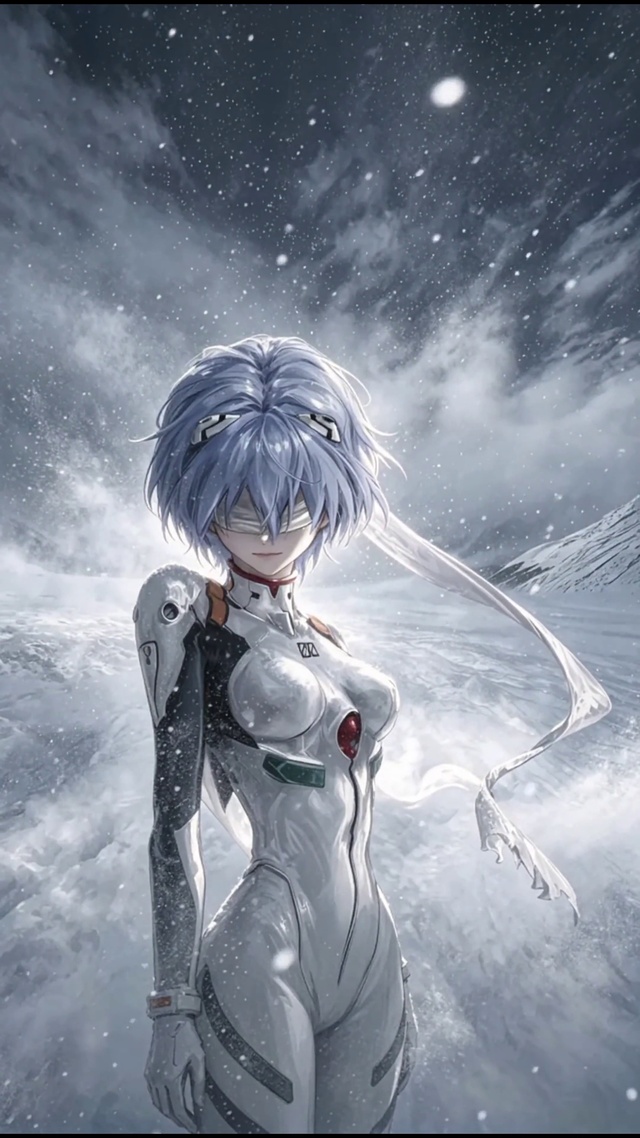凌波丽雪中