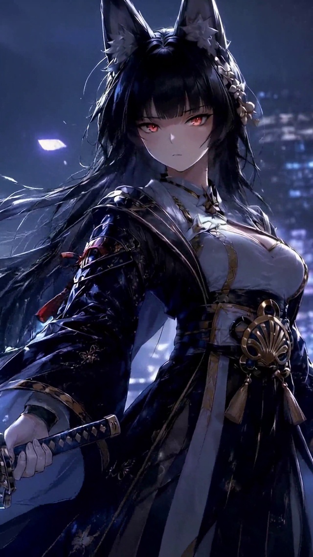 雨夜霓虹剑姬