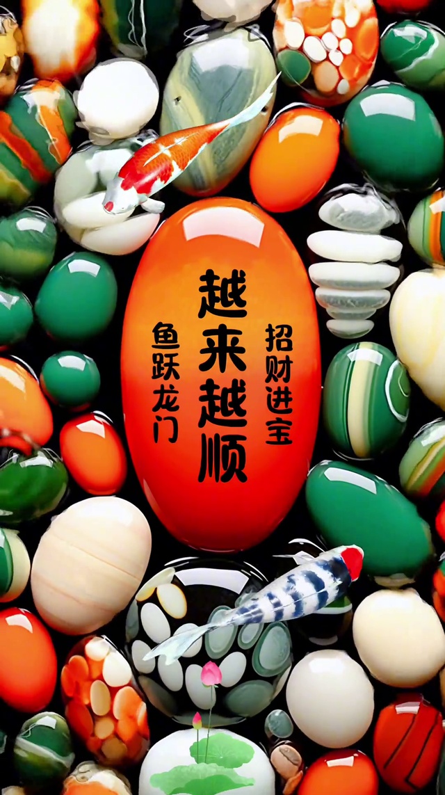 招财进宝 越来越顺