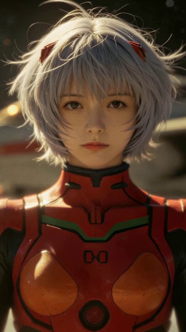 太空机甲美少女绫波丽