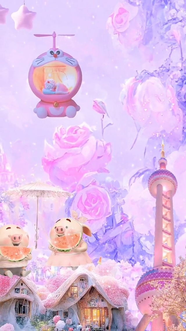 世界很甜因为有你