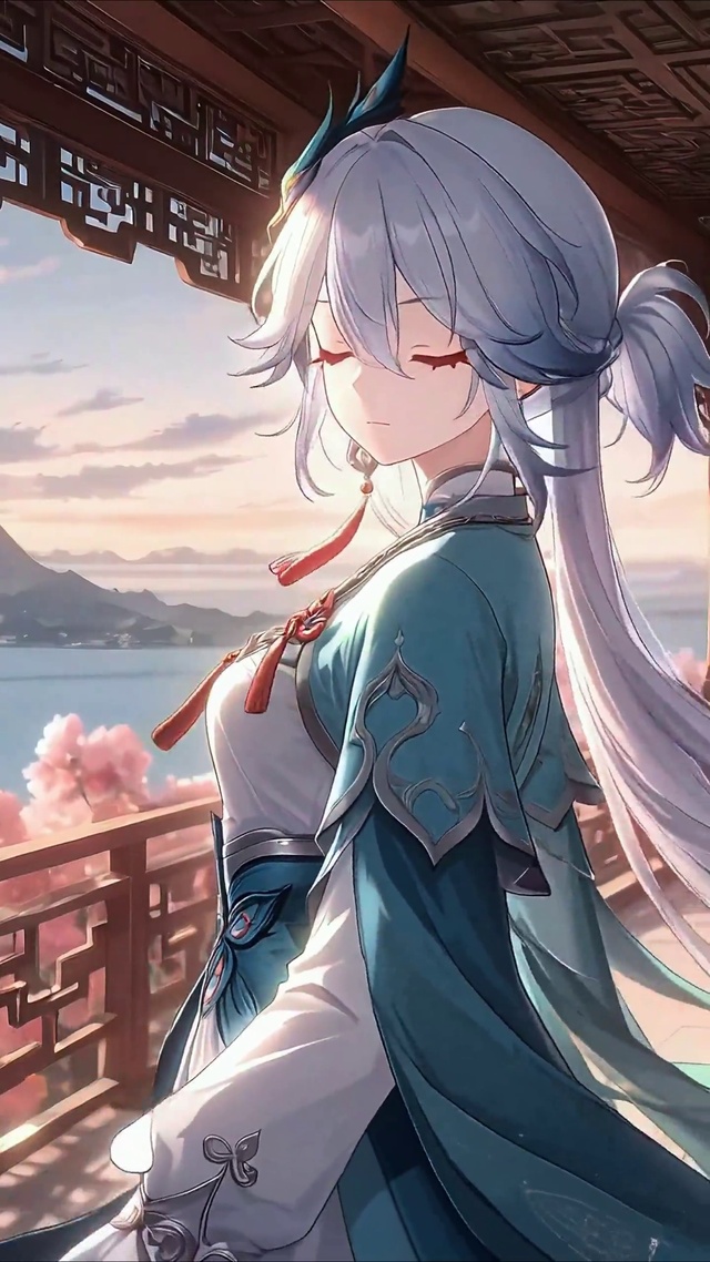 爻光丨高阁眺海丨