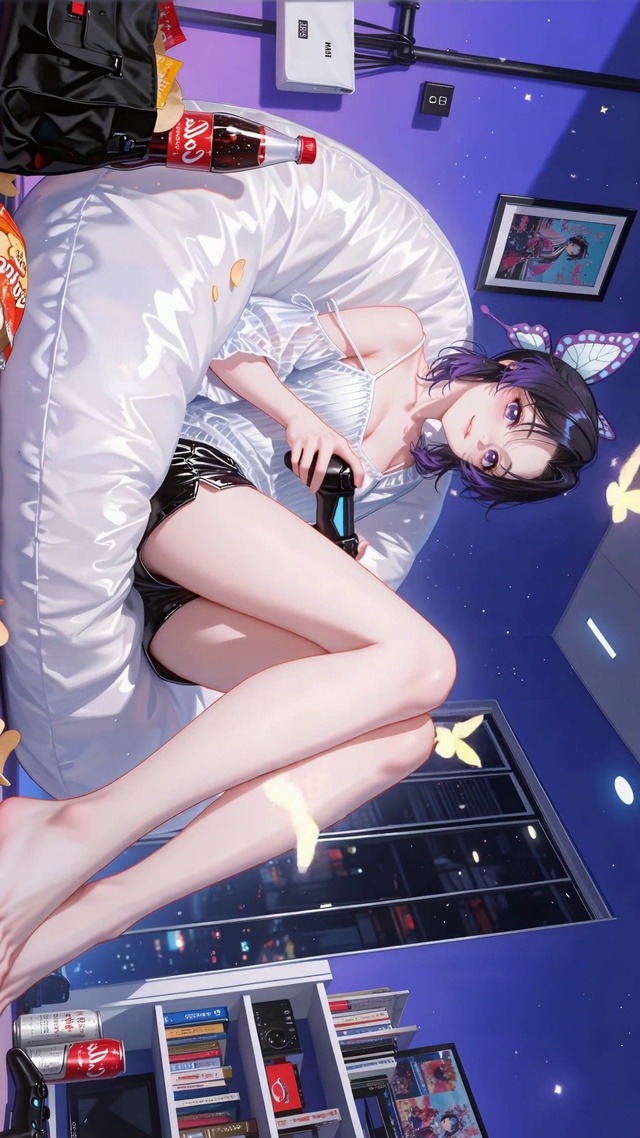 长腿游戏少女蝴蝶忍