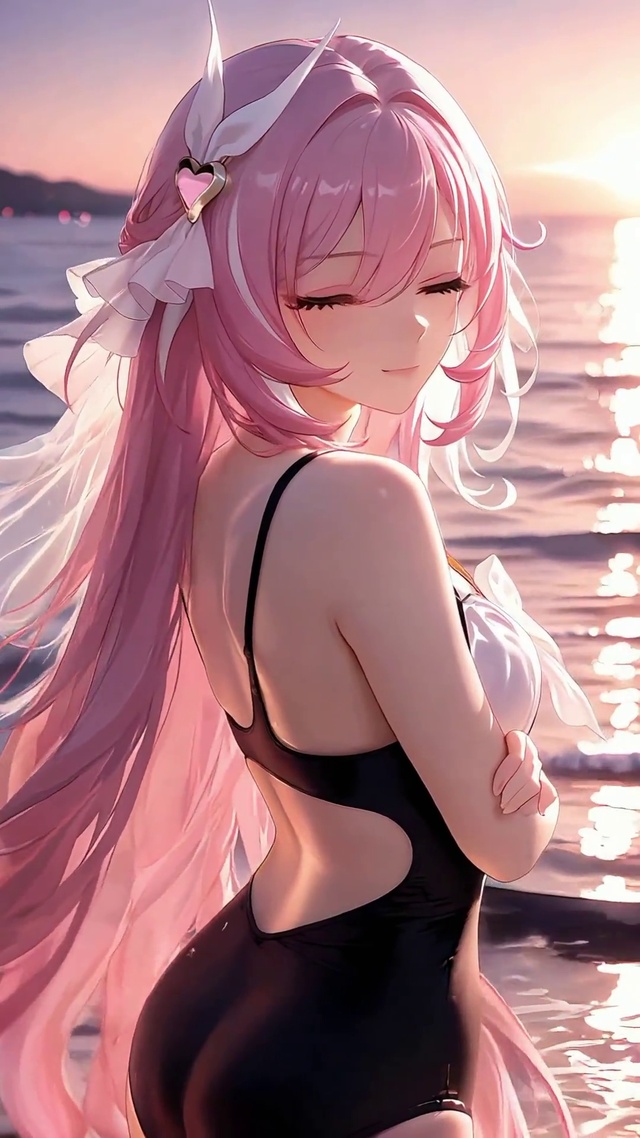 爱莉希雅丨桃色海洋丨