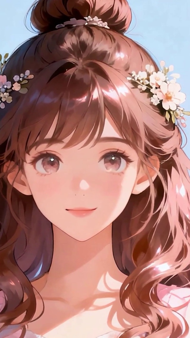 长发女孩