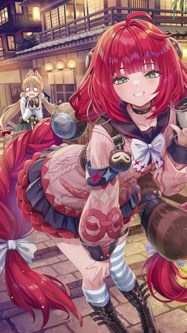 浮波柚叶（作者：torino）