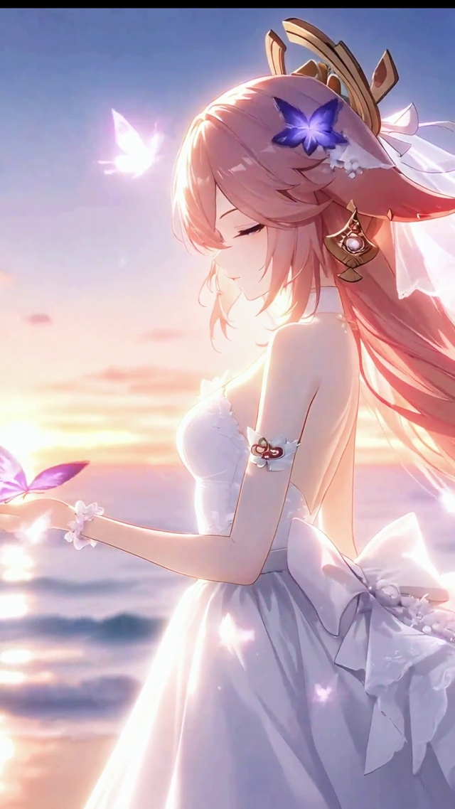 八重神子丨晚潮归梦丨