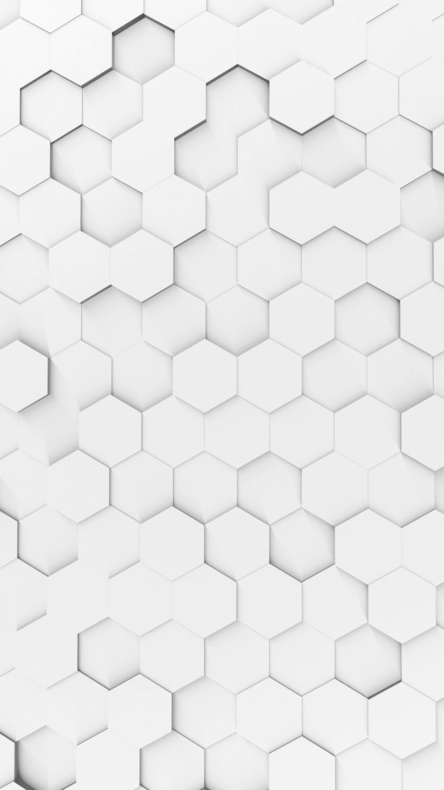 4k蜂巢系列-白色