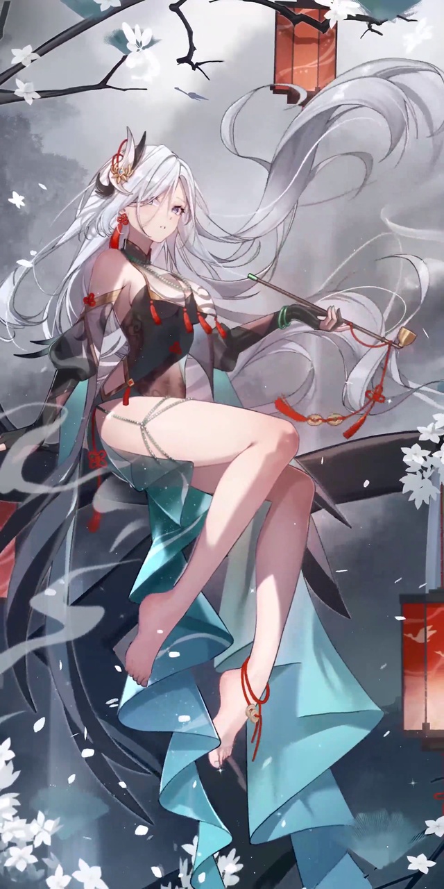 申鹤-画师：阿稳同学