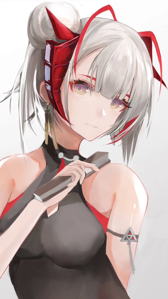 短发气质女生4k