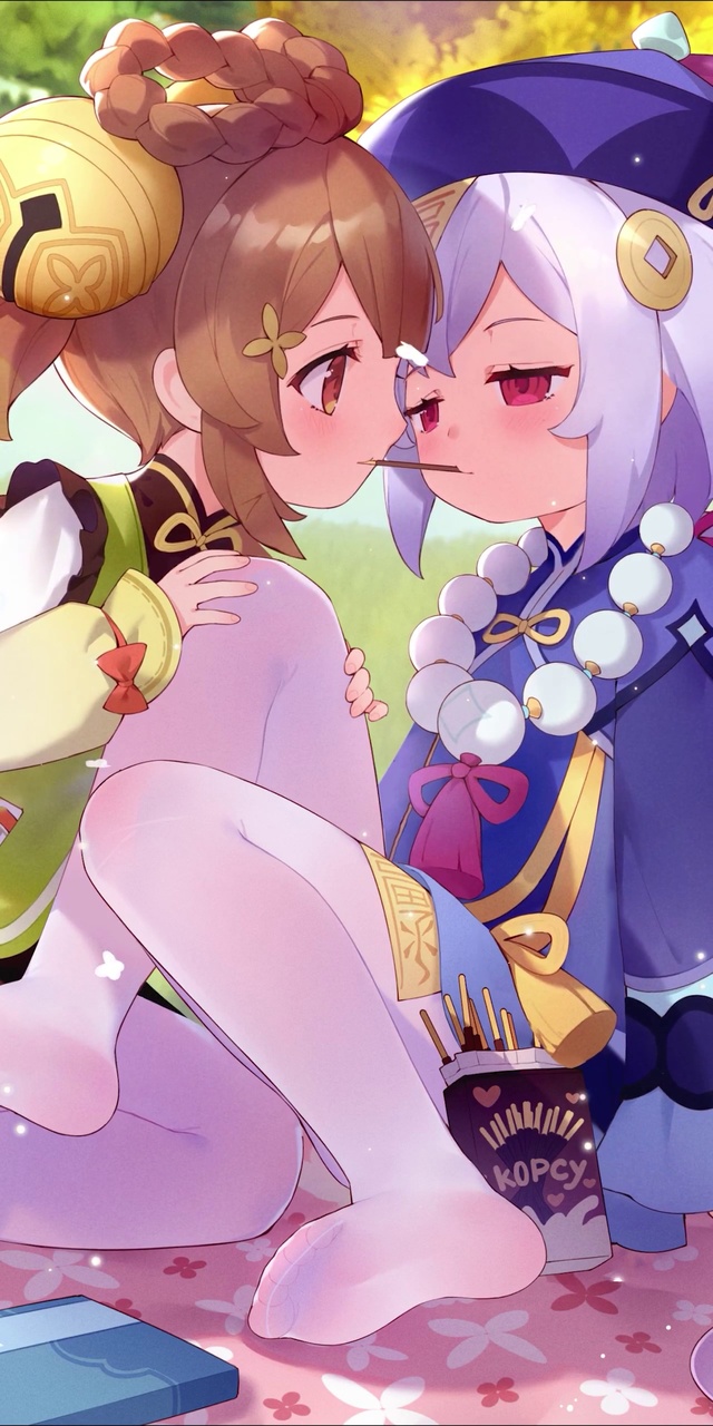 一起来吃pocky吧