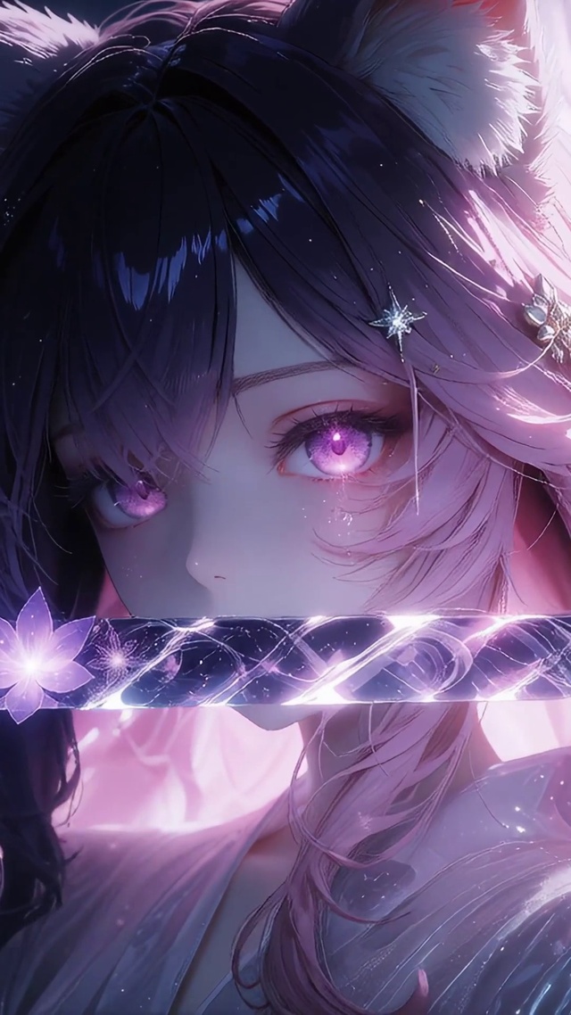 持剑少女