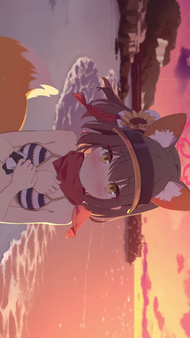 久田泉奈泳装live2d横屏高清画纯享版