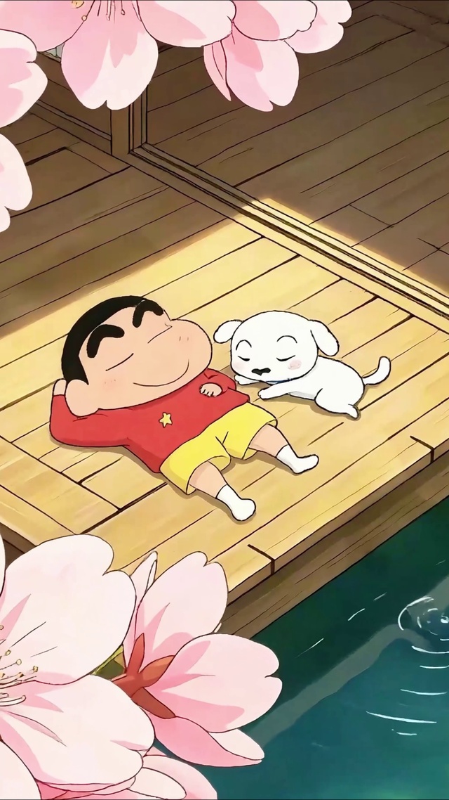 闲樱一角