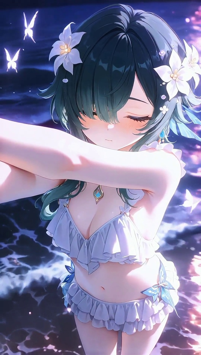 沃雅妮莎丨暮色海滩丨