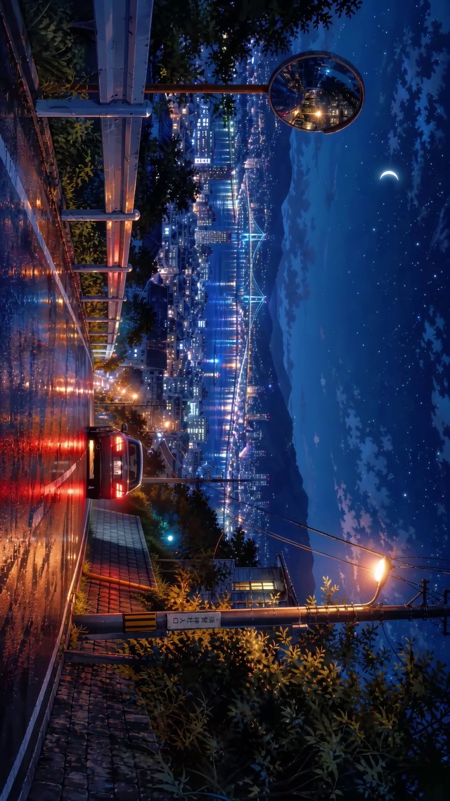 城市灯火