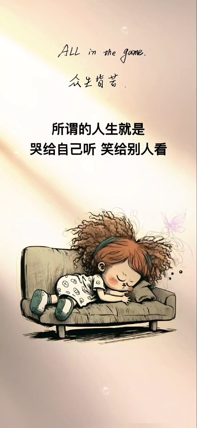 众生皆苦