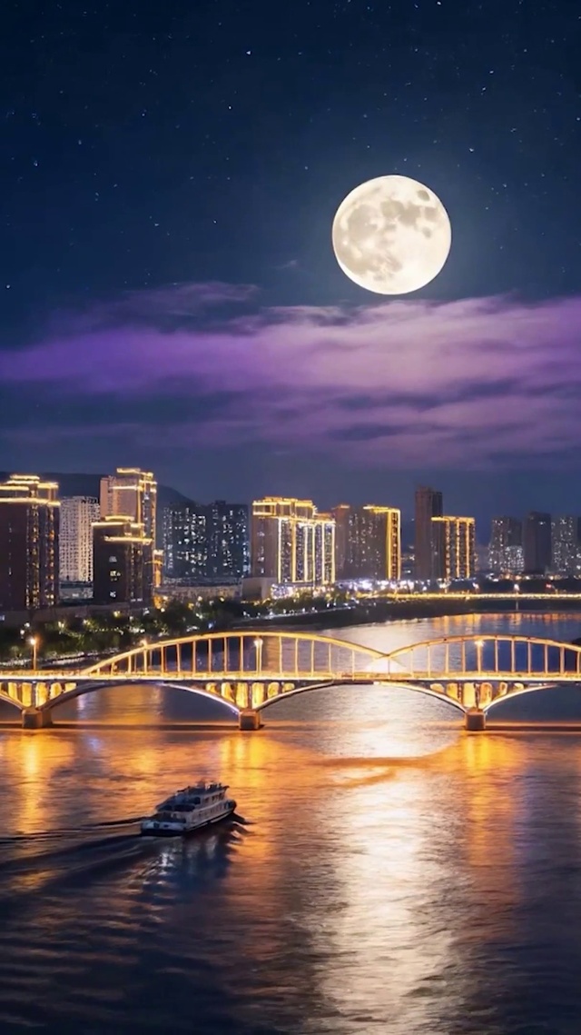 城市夜景