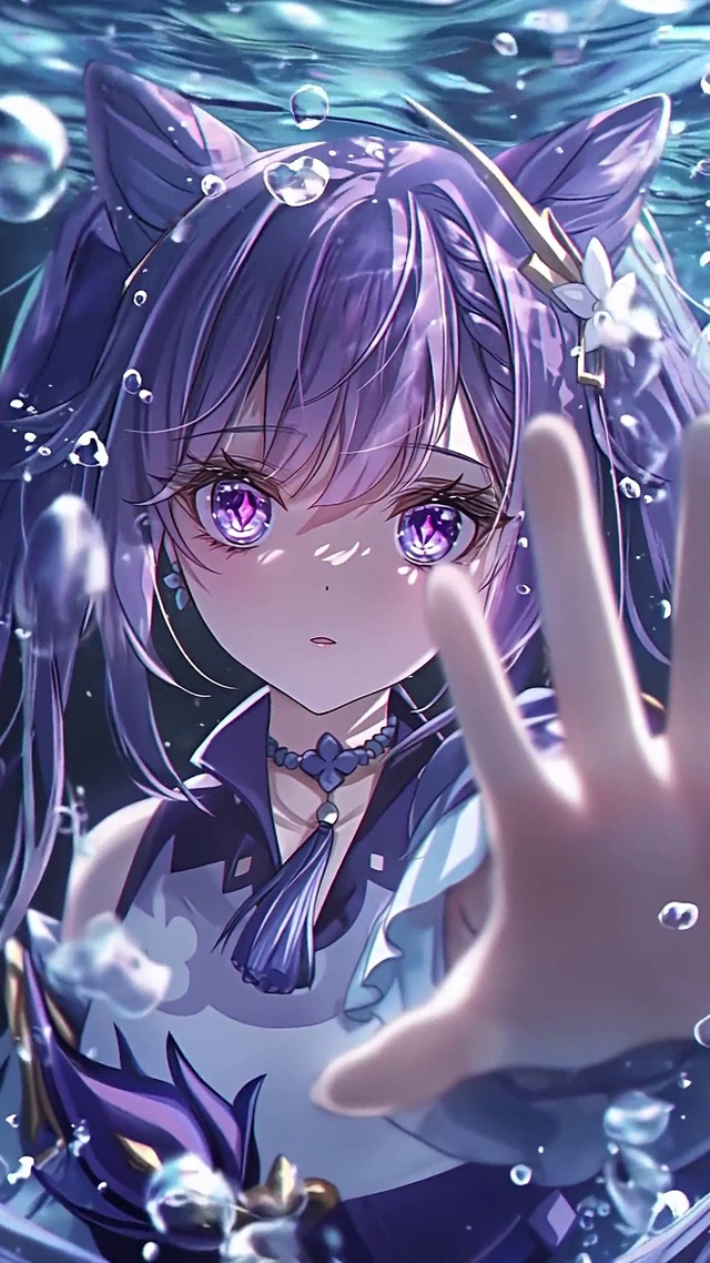 刻晴丨深海少女丨