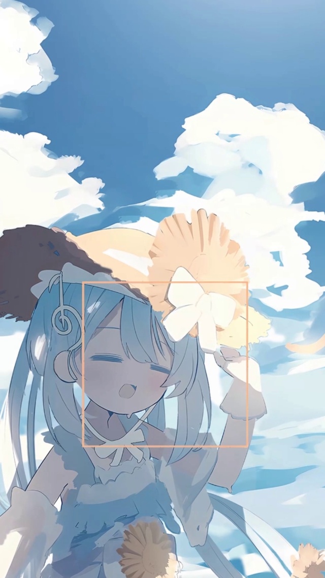 夏日小女孩
