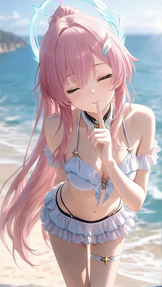 爱弥斯丨夏日海滩丨