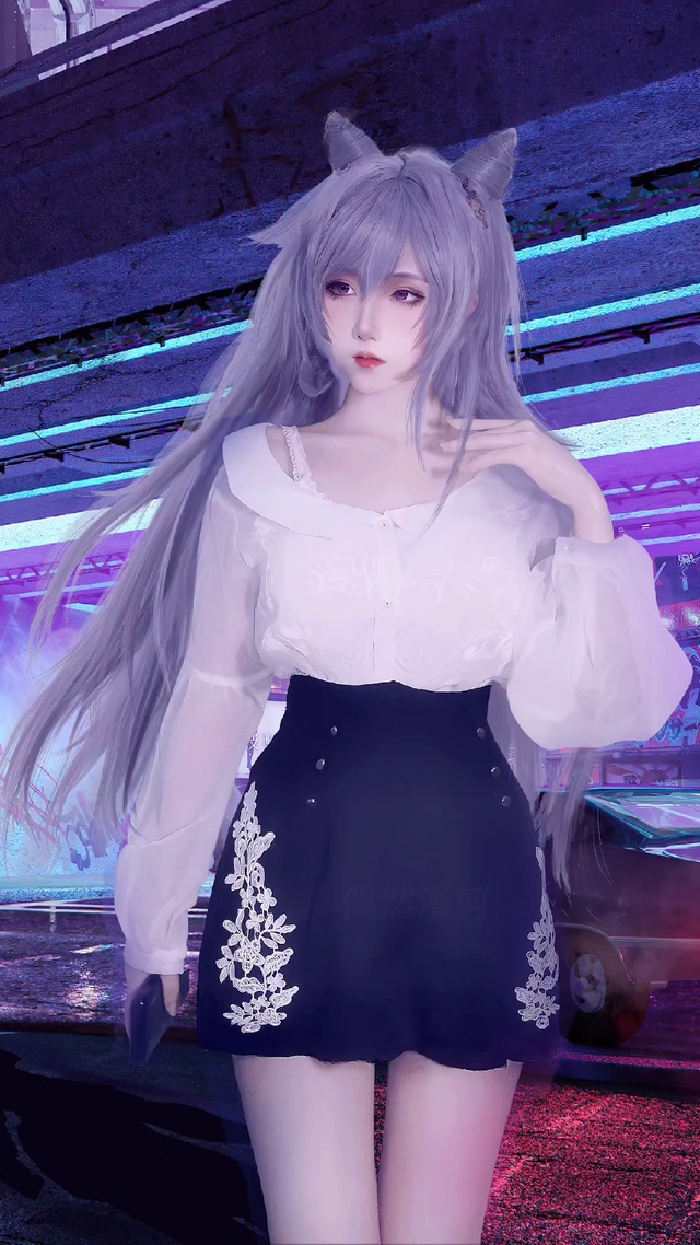 小白Nanno动态壁纸