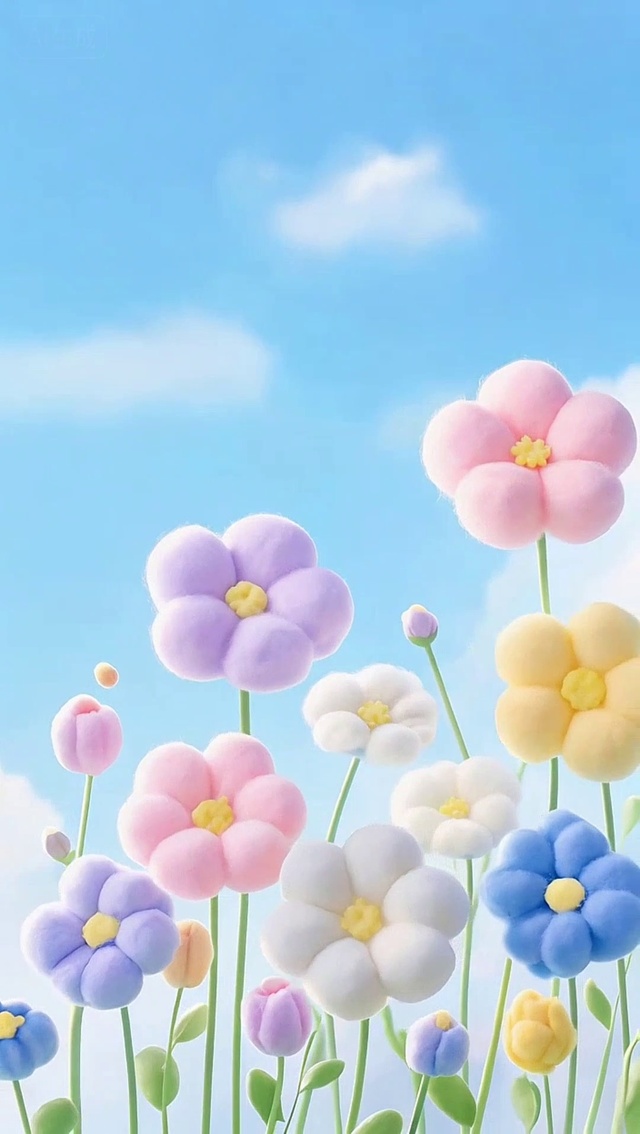 云间绒花