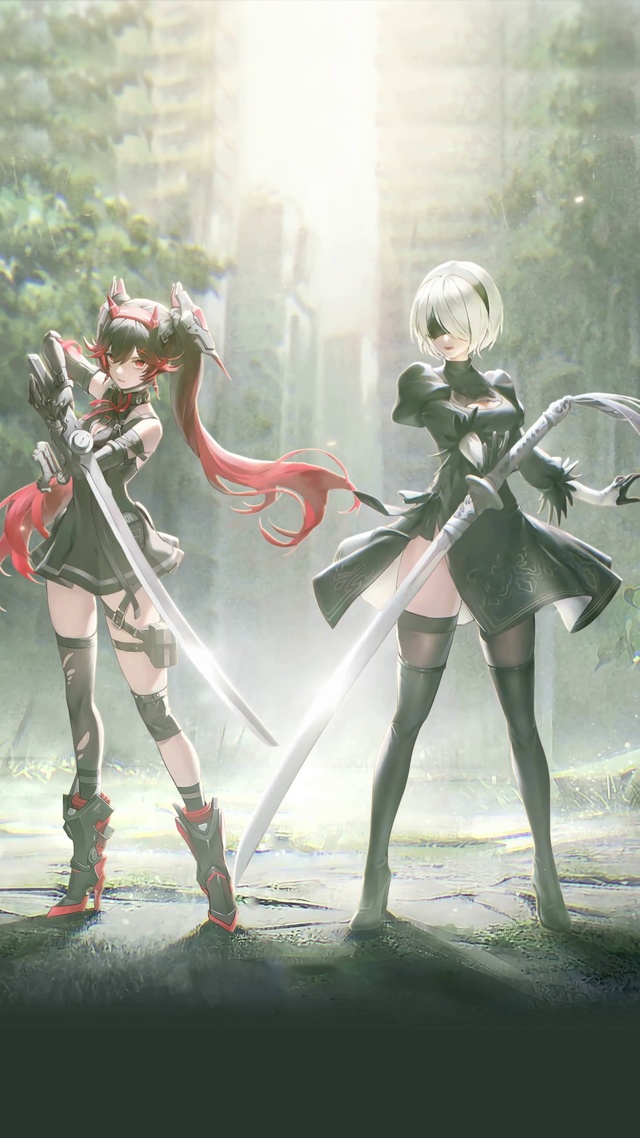 战双帕弥什✖尼尔机械纪元