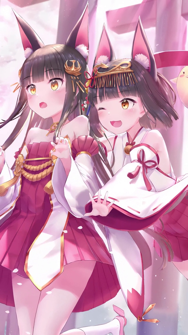 长萌&陆奥戏樱