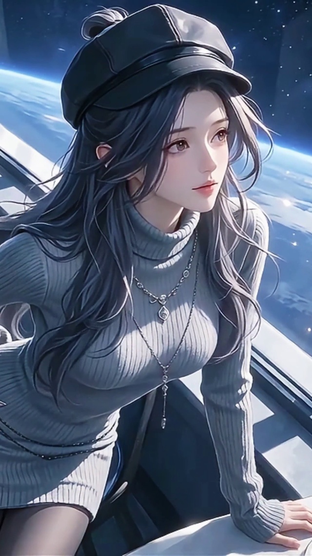 宇宙餐厅观星少女