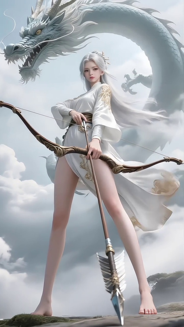 山海经白龙户主女武神射手