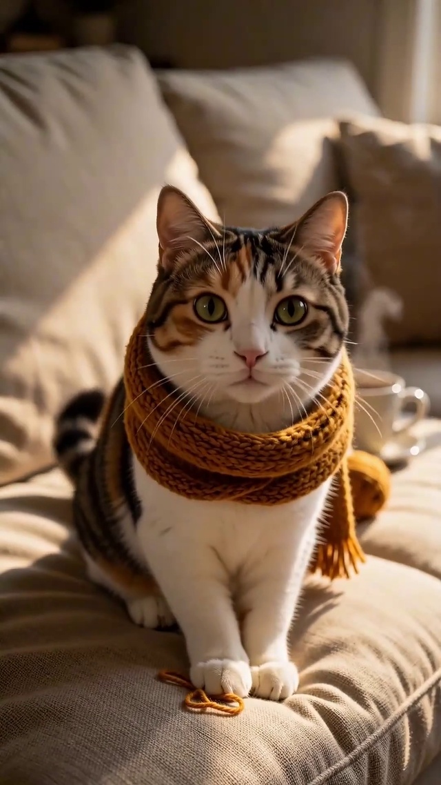 线球小猫