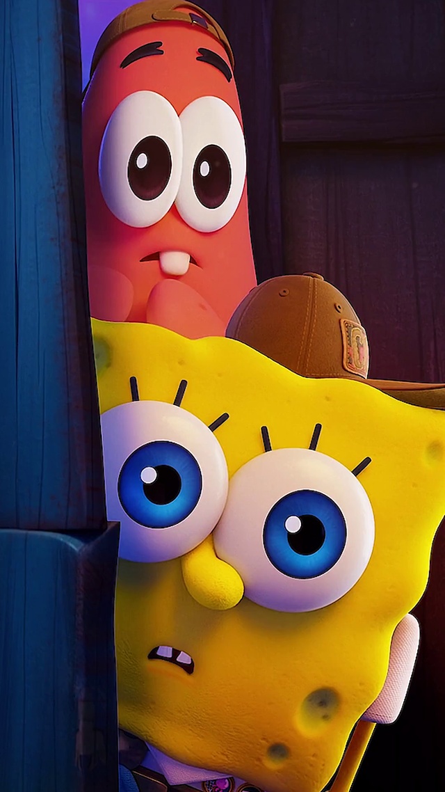 好可爱的海绵宝宝呀