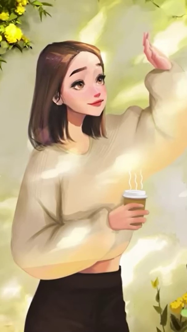 阳光有点刺眼