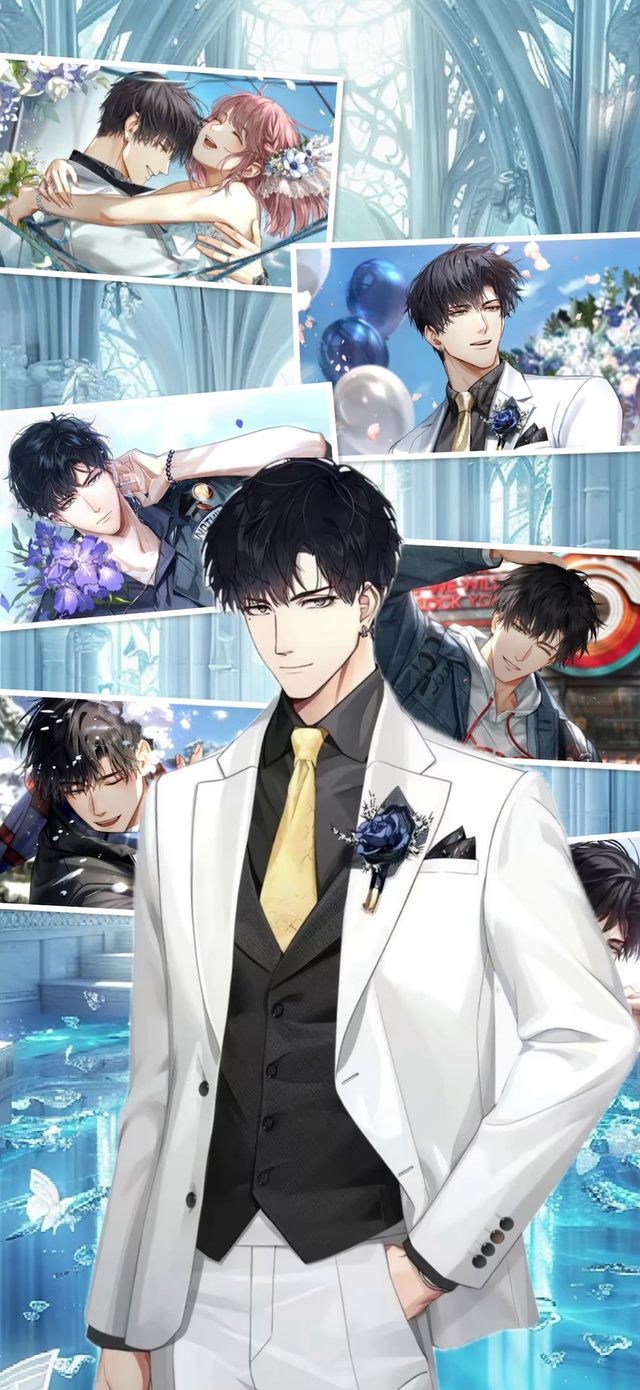 光与夜之恋-萧逸