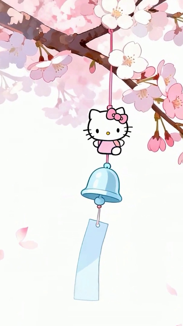 樱花树下小清新