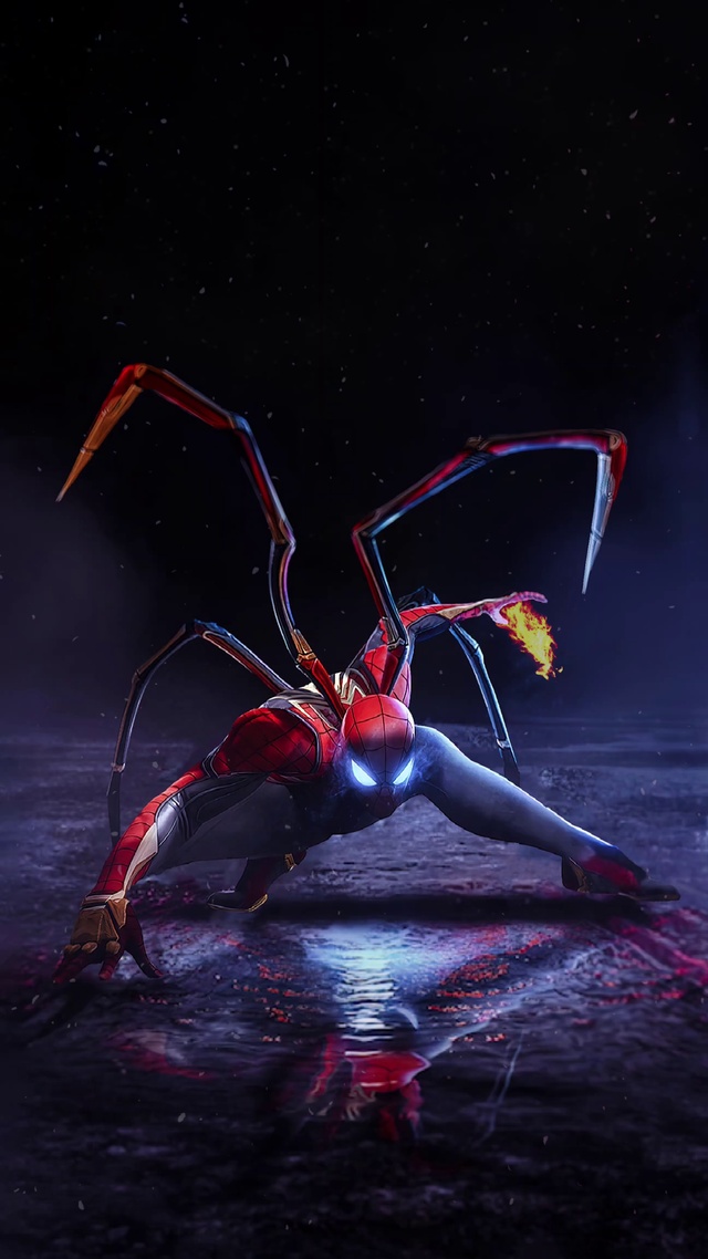 钢铁之心蜘蛛侠